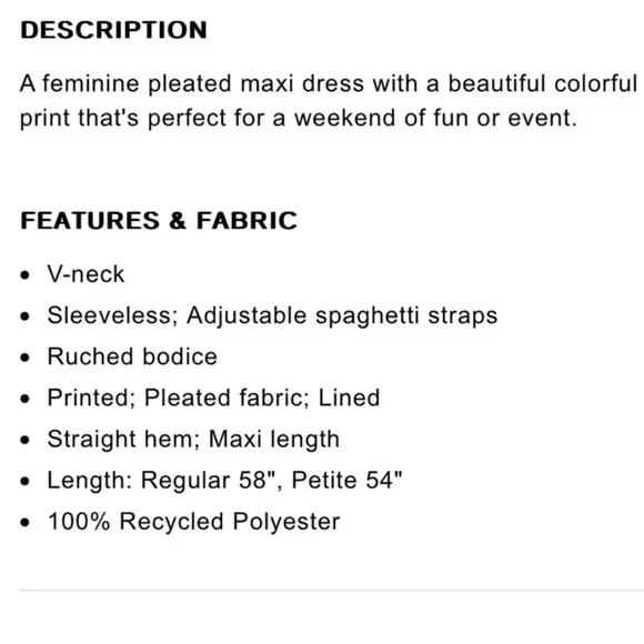 🔴 Express floral pleated maxi dress size xl - Picture 10 of 12